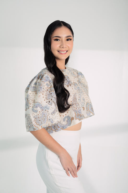 SPECIAL COLLECTION: Melchora Top in Positano